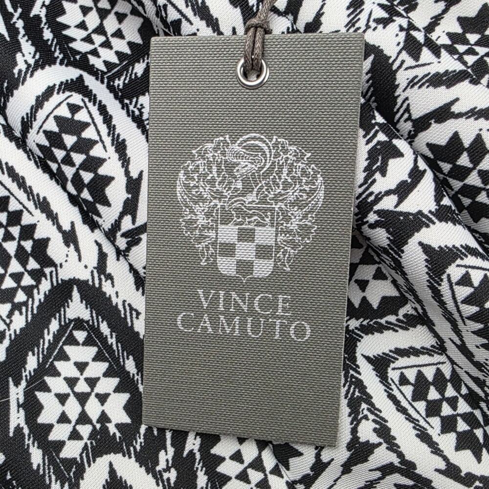 Vince Camuto Halter Multi Colored Mini Dress Size 8 NWT - Picture 8 of 13